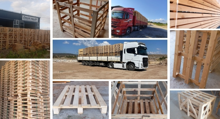Ermenek Euro Palet Fiyatları